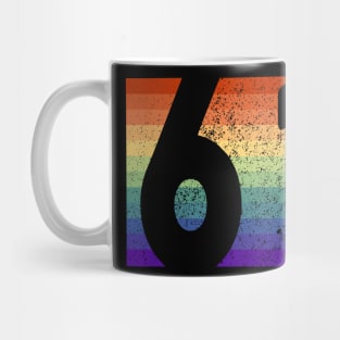 Gay Pride Columbus Ohio Area Code 614 Mug